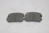 Колодки гальмівні передні Chrysler 300 (11-), Dodge Charger (11-) (SP1507) HI-Q Hi-Q (SANGSIN) 'SP1507 (фото 4)