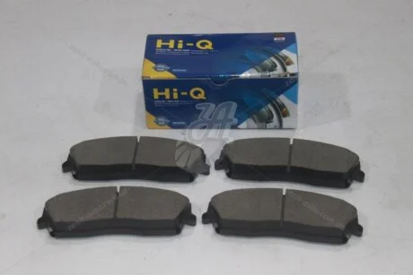 Колодки гальмівні передні Chrysler 300 (11-), Dodge Charger (11-) (SP1507) HI-Q Hi-Q (SANGSIN) 'SP1507