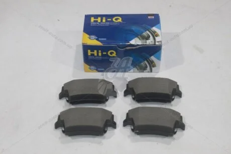 Колодки гальмівні задні (дискові) Chrysler 300 (11-), Dodge Charger (11-) (SP1508) HI-Q Hi-Q (SANGSIN) 'SP1508