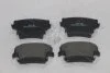 Колодки гальмівні задні (дискові) Chrysler 300 (11-), Dodge Charger (11-) (SP1508) HI-Q Hi-Q (SANGSIN) 'SP1508 (фото 5)