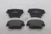 Колодки гальмівні задні (дискові) Chrysler 300 (11-), Dodge Charger (11-) (SP1508) HI-Q Hi-Q (SANGSIN) 'SP1508 (фото 6)