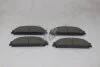 Колодки гальмівні передні Chrysler 300 (11-), Dodge Charger (11-) (SP1509) HI-Q Hi-Q (SANGSIN) 'SP1509 (фото 3)