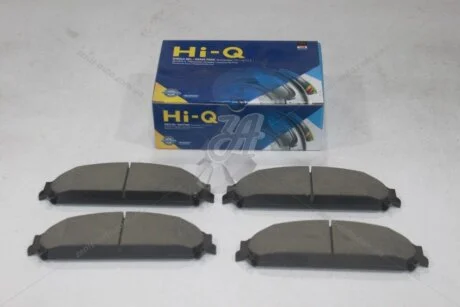 Колодки гальмівні передні Chrysler 300 (11-), Dodge Charger (11-) (SP1509) HI-Q Hi-Q (SANGSIN) 'SP1509