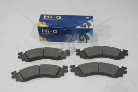 Колодки гальмівні передні Ford Explorer (06-), Taurus (11-) (SP1510) HI-Q Hi-Q (SANGSIN) 'SP1510