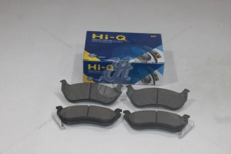 Колодки гальмівні задні Ford Explorer (05-) (SP1511) HI-Q Hi-Q (SANGSIN) 'SP1511