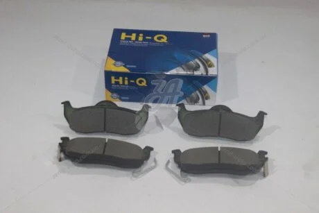 Колодки гальмівні задні Jeep Commander (06-), Grand Cherokee (-10) (SP1512) HI-Q Hi-Q (SANGSIN) 'SP1512