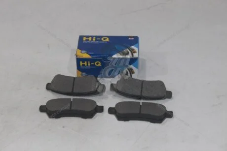 Колодки гальмівні задні (дискові) Nissan Pathfinder (20-) (SP1513A) HI-Q Hi-Q (SANGSIN) 'SP1513A