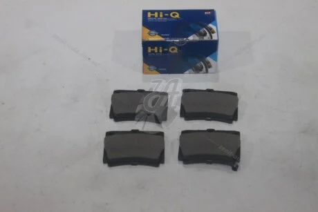 Колодки гальмівні задні Mitsubishi Pajero II, III (SP1522) HI-Q Hi-Q (SANGSIN) 'SP1522