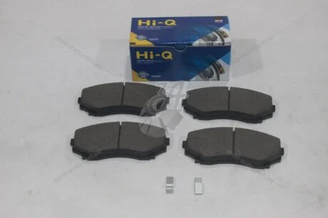 Колодки гальмівні передні Mitsubishi Pajero Sport III (KS) (15-) (SP1527A) HI-Q Hi-Q (SANGSIN) 'SP1527A