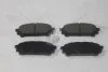 Колодки гальмівні задні Subaru Impreza (04-), Forester (04-) (SP1532) HI-Q Hi-Q (SANGSIN) 'SP1532 (фото 5)