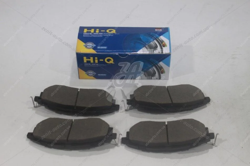 Колодки гальмівні передні Subaru B9 Tribeca (06-), Legacy (05-) (SP1534) HI-Q Hi-Q (SANGSIN) 'SP1534 (фото 1)