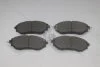Колодки гальмівні передні Subaru B9 Tribeca (06-), Legacy (05-) (SP1534) HI-Q Hi-Q (SANGSIN) 'SP1534 (фото 4)