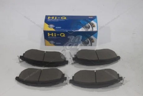 Колодки гальмівні передні Subaru B9 Tribeca (06-), Legacy (05-) (SP1534) HI-Q Hi-Q (SANGSIN) 'SP1534