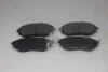 Колодки гальмівні передні Subaru B9 Tribeca (06-), Legacy (05-) (SP1534) HI-Q Hi-Q (SANGSIN) 'SP1534 (фото 7)