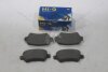 Колодки гальмівні задні (дискові) Hyundai ix20 (JC) (10-), Opel Astra H (04-), Meriva (04-), Zafira (05-) HI-Q Hi-Q (SANGSIN) 'SP1536 (фото 2)
