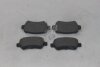 Колодки гальмівні задні (дискові) Hyundai ix20 (JC) (10-), Opel Astra H (04-), Meriva (04-), Zafira (05-) HI-Q Hi-Q (SANGSIN) 'SP1536 (фото 3)
