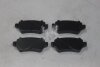 Колодки гальмівні задні (дискові) Hyundai ix20 (JC) (10-), Opel Astra H (04-), Meriva (04-), Zafira (05-) HI-Q Hi-Q (SANGSIN) 'SP1536 (фото 7)