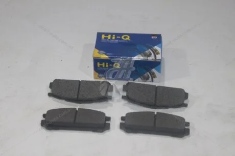 Колодки гальмівні задні Subaru Legacy III (-03) (SP1537) HI-Q Hi-Q (SANGSIN) 'SP1537
