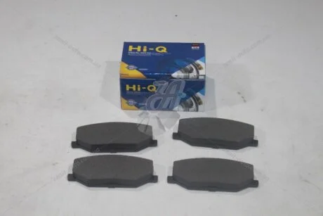 Колодки гальмівні передні Suzuki Samurai, Jimny (FJ) (SP1540) HI-Q Hi-Q (SANGSIN) 'SP1540