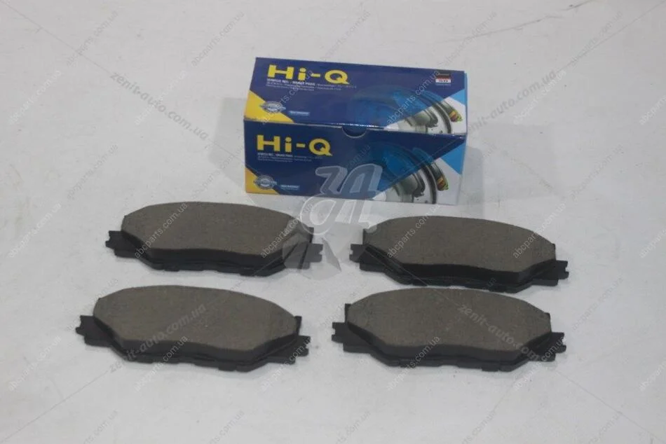 Колодки гальмівні передні Lexus IS250 (06-) (SP1543) HI-Q Hi-Q (SANGSIN) 'SP1543 (фото 1)