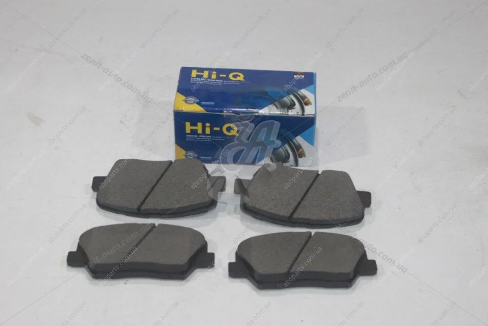 Колодки гальмівні передні Kia K9 (12-), Sorento (14-) (SP1545) HI-Q Hi-Q (SANGSIN) 'SP1545 (фото 1)