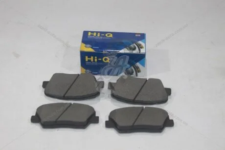 Колодки гальмівні передні Kia K9 (12-), Sorento (14-) (SP1545) HI-Q Hi-Q (SANGSIN) 'SP1545