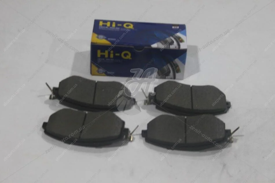 Колодки гальмівні передні Subaru Forester (11-), Impreza (11-) (SP1553) HI-Q Hi-Q (SANGSIN) 'SP1553 (фото 1)