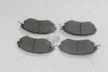 Колодки гальмівні передні Subaru Forester (11-), Impreza (11-) (SP1553) HI-Q Hi-Q (SANGSIN) 'SP1553 (фото 4)