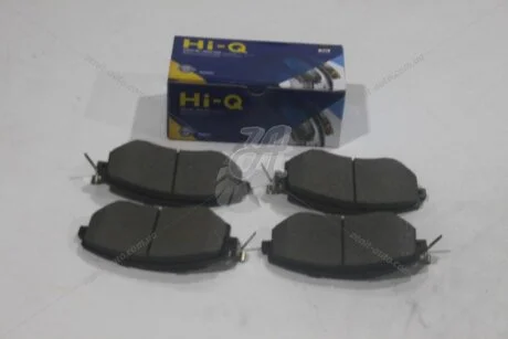 Колодки гальмівні передні Subaru Forester (11-), Impreza (11-) (SP1553) HI-Q Hi-Q (SANGSIN) 'SP1553