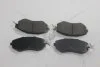 Колодки гальмівні передні Subaru Forester (11-), Impreza (11-) (SP1553) HI-Q Hi-Q (SANGSIN) 'SP1553 (фото 6)