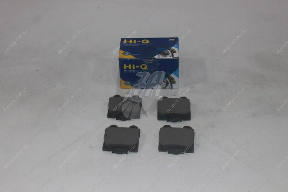 Колодки гальмівні задні Lexus GS300, GS400, GS430, IS300, SC430 (SP1554) HI-Q Hi-Q (SANGSIN) 'SP1554 (фото 1)