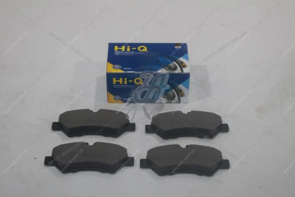 Колодки гальмівні задні MB Sprinter (906), VW Crafter 30-50 (06-) (SP1562) HI-Q Hi-Q (SANGSIN) 'SP1562 (фото 1)