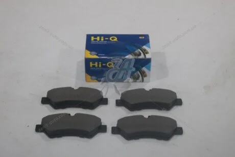 Колодки гальмівні задні MB Sprinter (906), VW Crafter 30-50 (06-) (SP1562) HI-Q Hi-Q (SANGSIN) 'SP1562