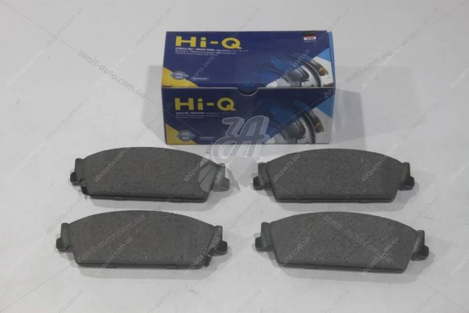 Колодки гальмівні задні Cadillac Escalade (07-), Chevrolet Tahoe (07-), GMC Yukon (07-) (SP1563) HI-Q Hi-Q (SANGSIN) 'SP1563 (фото 1)