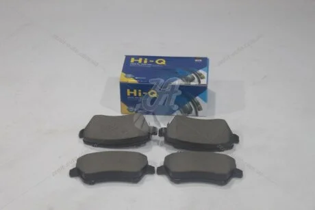 Колодки гальмівні передні Renault Duster (11-), Logan (07-), Lodgy (12-), Sandero (11-) (SP1564) HI-Q Hi-Q (SANGSIN) 'SP1564