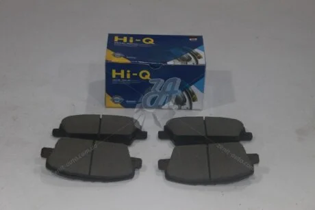 Колодки гальмівні передні Honda Civic VIII (06-) (SP1569) HI-Q Hi-Q (SANGSIN) 'SP1569