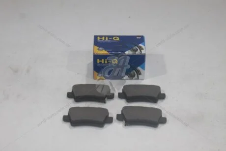 Колодки гальмівні задні Honda CIVIC VIII (06-) (SP1570) HI-Q Hi-Q (SANGSIN) 'SP1570
