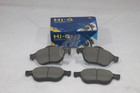 Колодки гальмівні передні Toyota Avensis (-09) (SP1574) HI-Q Hi-Q (SANGSIN) 'SP1574