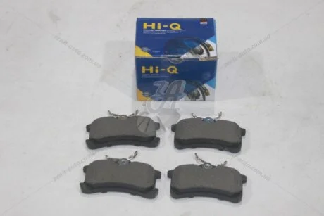 Колодки гальмівні задні (дискові) Toyota Avensis (-09) (SP1575) HI-Q Hi-Q (SANGSIN) 'SP1575
