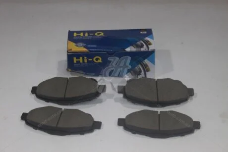 Колодки гальмівні передні Toyota Avensis (T25) (03-), Corolla (07-) (SP1576) HI-Q Hi-Q (SANGSIN) 'SP1576