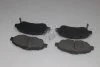 Колодки гальмівні передні Toyota Avensis (T25) (03-), Corolla (07-) (SP1576) HI-Q Hi-Q (SANGSIN) 'SP1576 (фото 6)