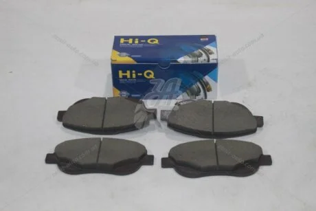 Колодки гальмівні передні Toyota Avensis (T27) (09-) (SP1577) HI-Q Hi-Q (SANGSIN) 'SP1577