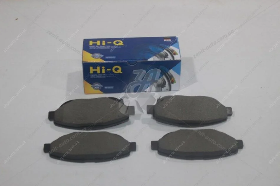 Колодки гальмівні передні Toyota AVENSIS (T27) (09-) (SP1579) HI-Q Hi-Q (SANGSIN) 'SP1579 (фото 1)