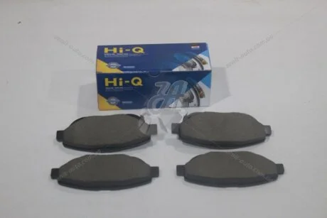 Колодки гальмівні передні Toyota AVENSIS (T27) (09-) (SP1579) HI-Q Hi-Q (SANGSIN) 'SP1579