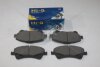 Колодки гальмівні передні Toyota Auris (ZZE15, ADE15, ZRE15, NDE15) (07-) HI-Q Hi-Q (SANGSIN) 'SP1580 (фото 2)