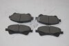 Колодки гальмівні передні Toyota Auris (ZZE15, ADE15, ZRE15, NDE15) (07-) HI-Q Hi-Q (SANGSIN) 'SP1580 (фото 3)