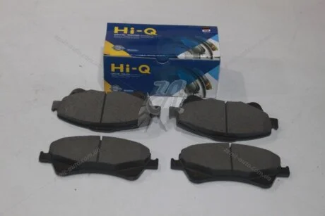 Колодки гальмівні передні Toyota Auris (ZZE15, ADE15, ZRE15, NDE15) (07-) (SP1580) HI-Q Hi-Q (SANGSIN) 'SP1580
