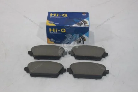 Колодки гальмівні передні Nissan Primera (P12) (02-) (SP1582) HI-Q Hi-Q (SANGSIN) 'SP1582
