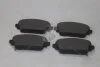 Колодки гальмівні передні Nissan Primera (P12) (02-) (SP1582A) HI-Q Hi-Q (SANGSIN) 'SP1582A (фото 3)