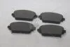 Колодки гальмівні передні Nissan Primera (P12) (02-) (SP1582A) HI-Q Hi-Q (SANGSIN) 'SP1582A (фото 4)